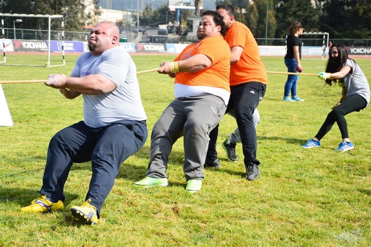 8th Beirut Corporate Games Part 2 